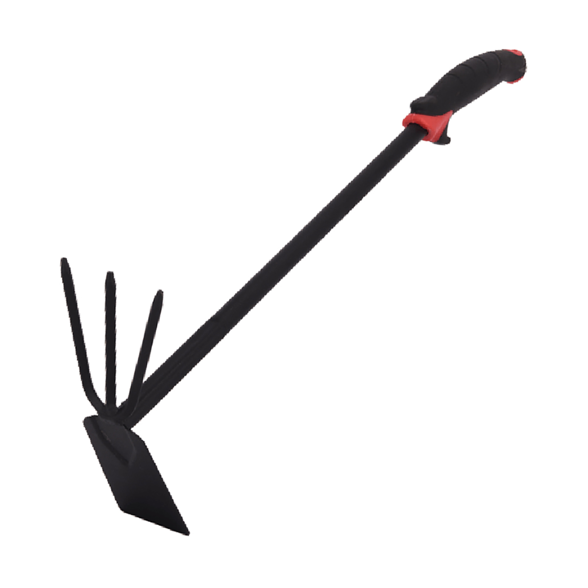 Мотыжка двойная "rubber" 52 см, стальные, пласт. ручка  (1/30/60) "eg"