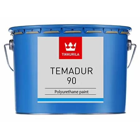 Tikkurila Temadur 90 / Тиккурила Темадур 90 двухкомпонентная, высокоглянцевая полиуретановая краска