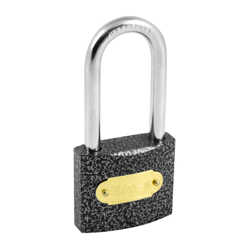 Замок навесной зн-800дд  50 мм (3 ключа) (6/60) "нора-м"