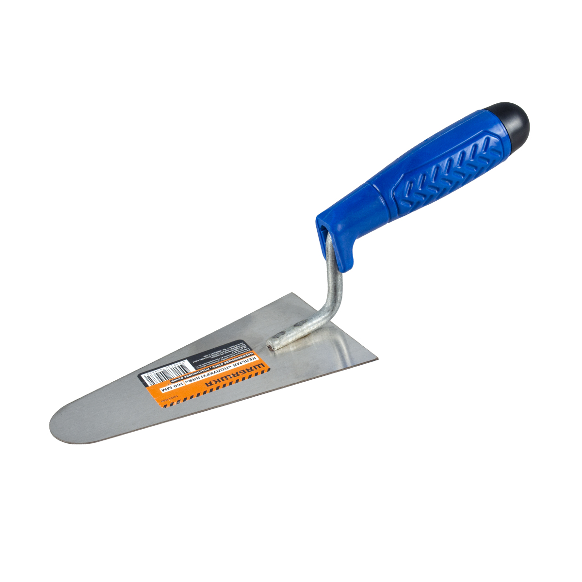 Кельма "полукруг" 160 мм пластм. ручка (1/25) "шабашка" 0021-030