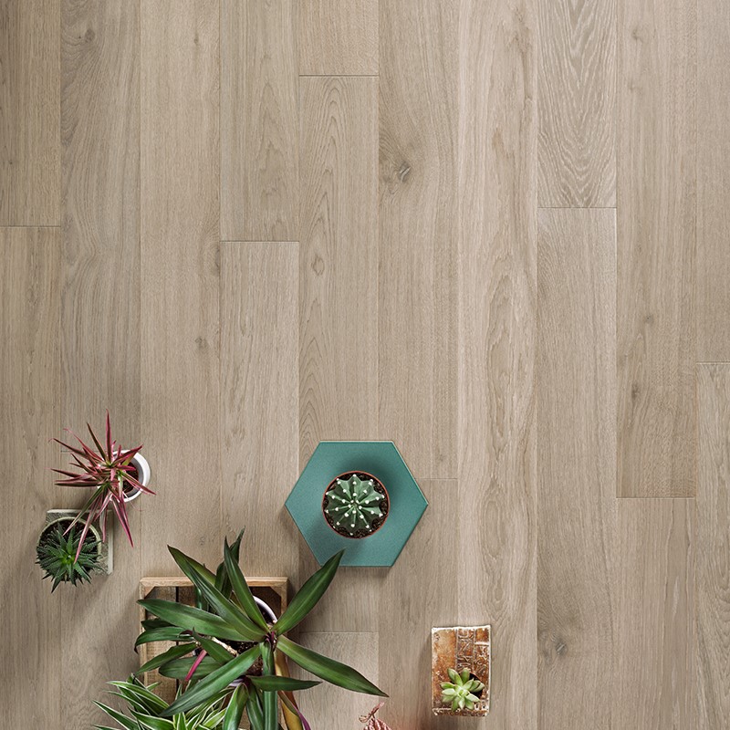 Паркетная доска Coswick Классическая 3-х слойная CosLoc 1153-3533 Серое дерево (Порода: Дуб)