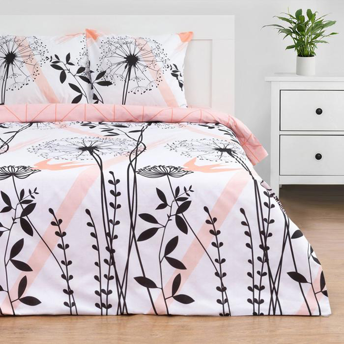 Постельное белье "этель" одуванчик евро (поплин) (1) 5418231