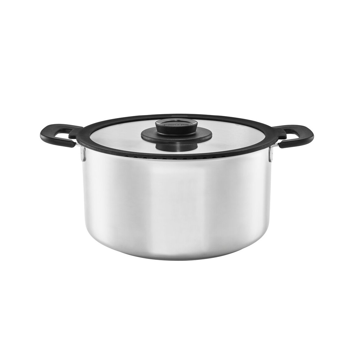 Кастрюля "functional form" 7 л, с крышкой (1/2) "fiskars" 1026579