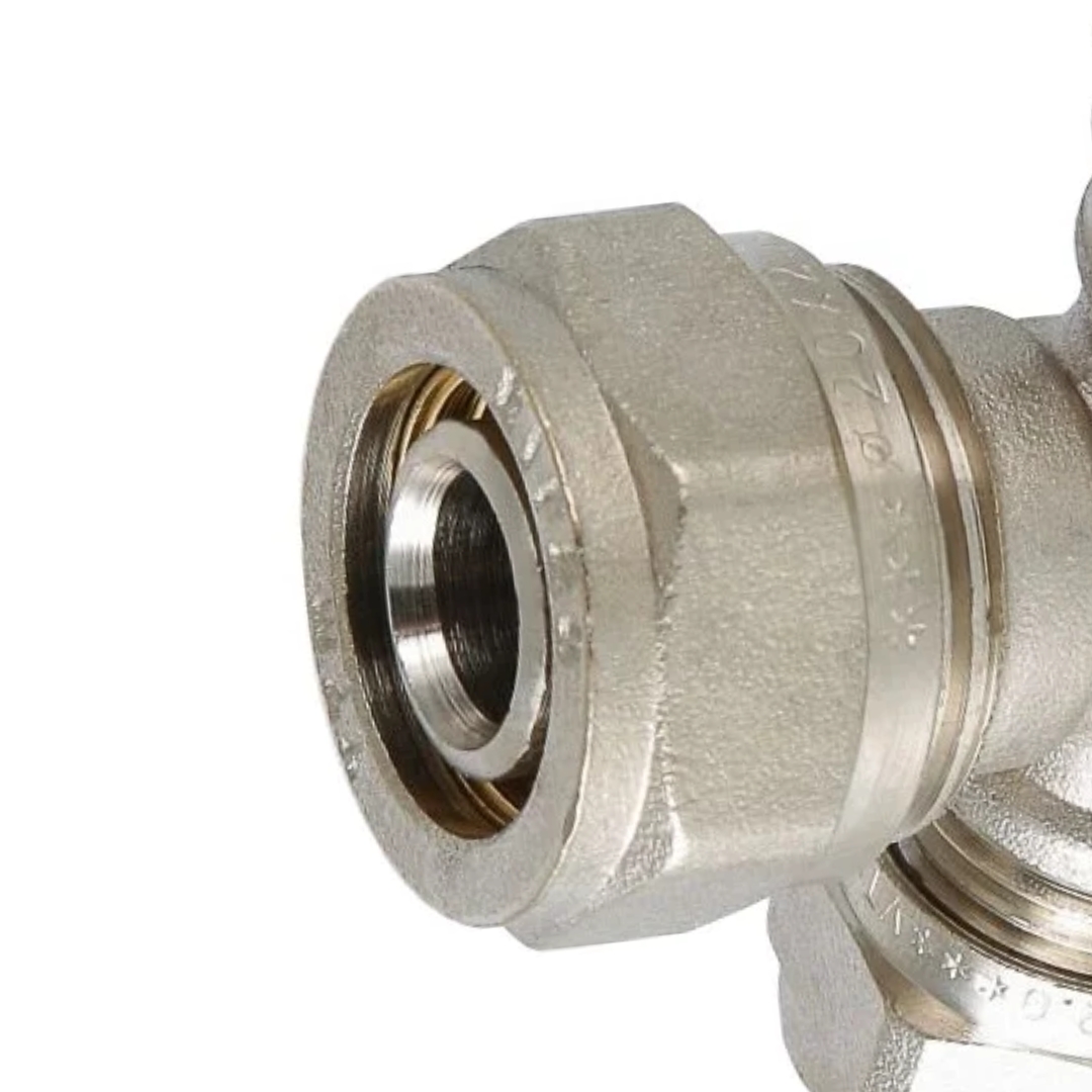 Тройник обжимной для металлополимерных труб 20 х 26 х 20 мм VALTEC