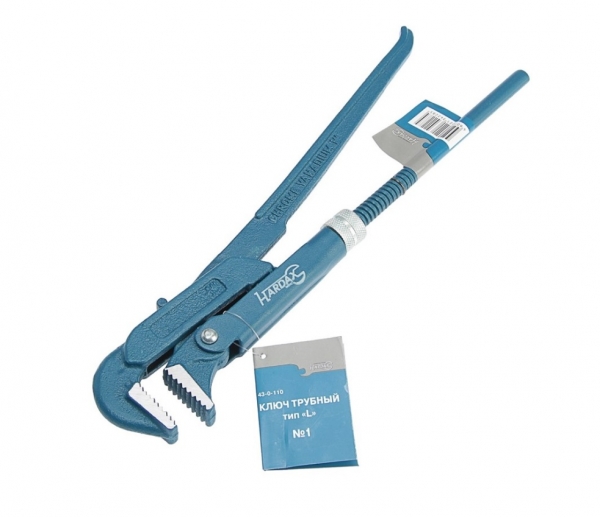 Ключ газовый (трубный) Hardax тип L