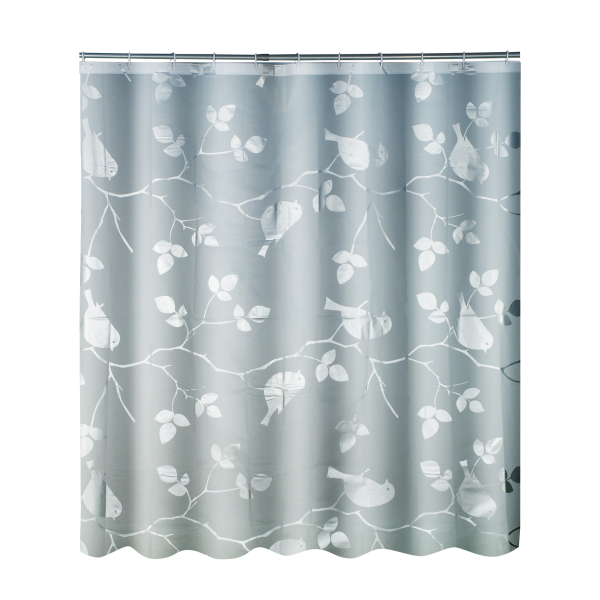 Штора для ванной 180*180 см (peva) "birds" (1/20) "swensa" swc-50-02