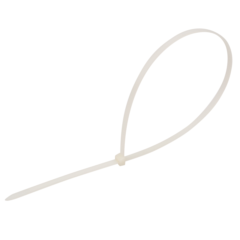 Хомуты нейлон 9,0 х 920 мм (набор 100 шт.), белые (1/10) "rexant" 07-0900