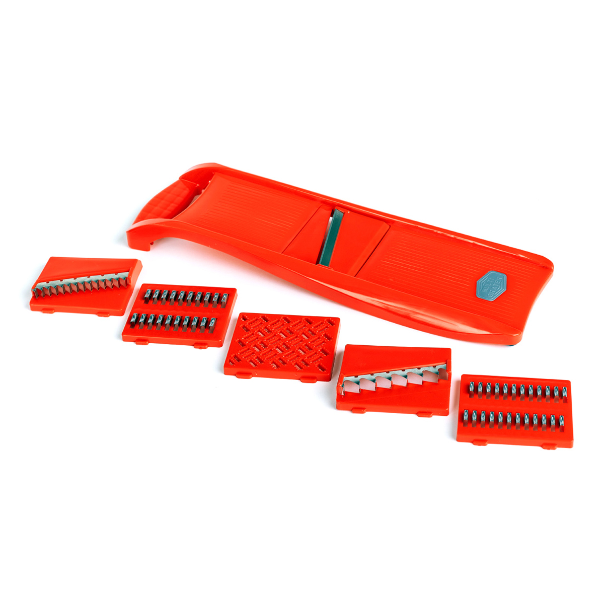 Овощерезка 6 насадок (1/40) "mallony"