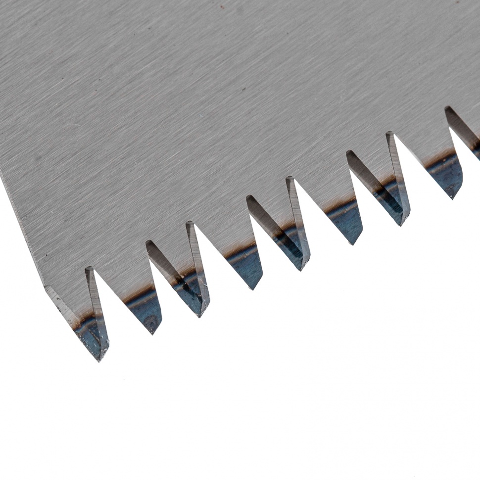 Ножовка по дереву "PIRANHA", 300 мм, 7 TPI, 3D-зуб, двухкомпонентная рукоятка Gross (24122)