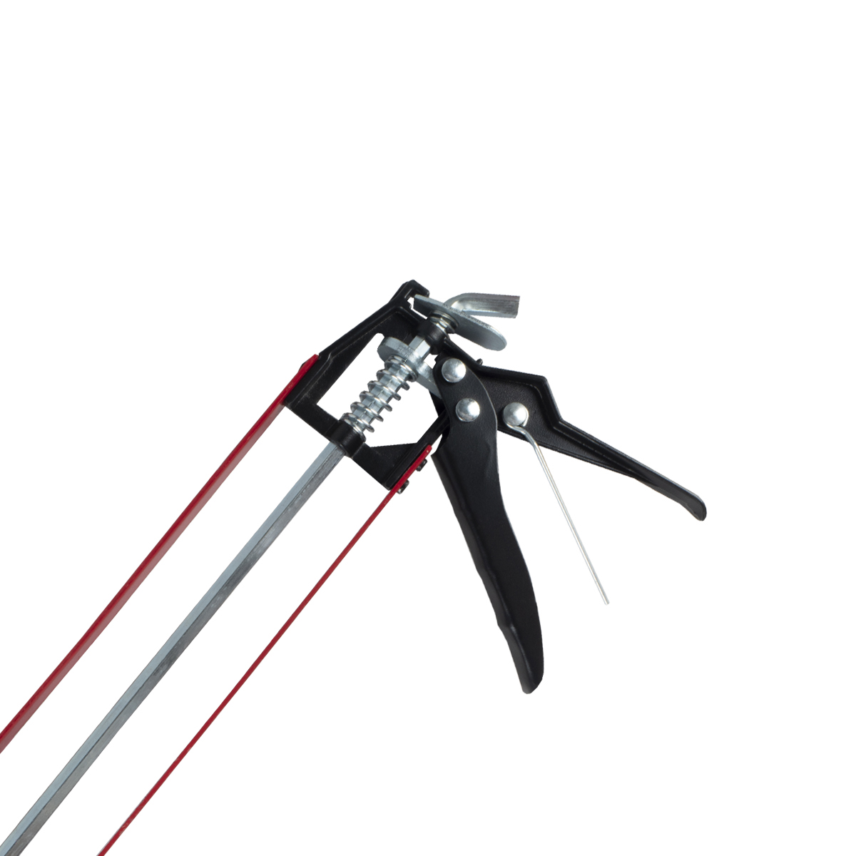 Пистолет для герметиков "эксперт" (1/24) шестигран. шток "кедр"  015-0211