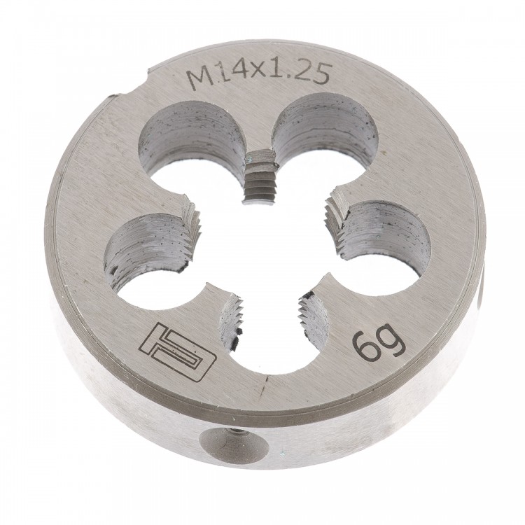 Плашка М14 х 1.25 мм Сибртех (77035)