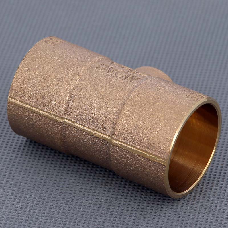 Тройник переходной под пайку ВР 35 х 1/2" VIEGA медный