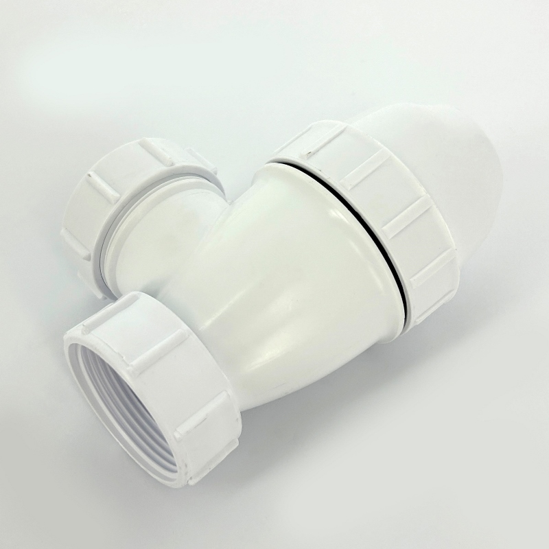 Сифон McALPINE бутылочный 1 1/2" x 40 мм без вып., не регулир. по высоте, выход 40 мм компрес.