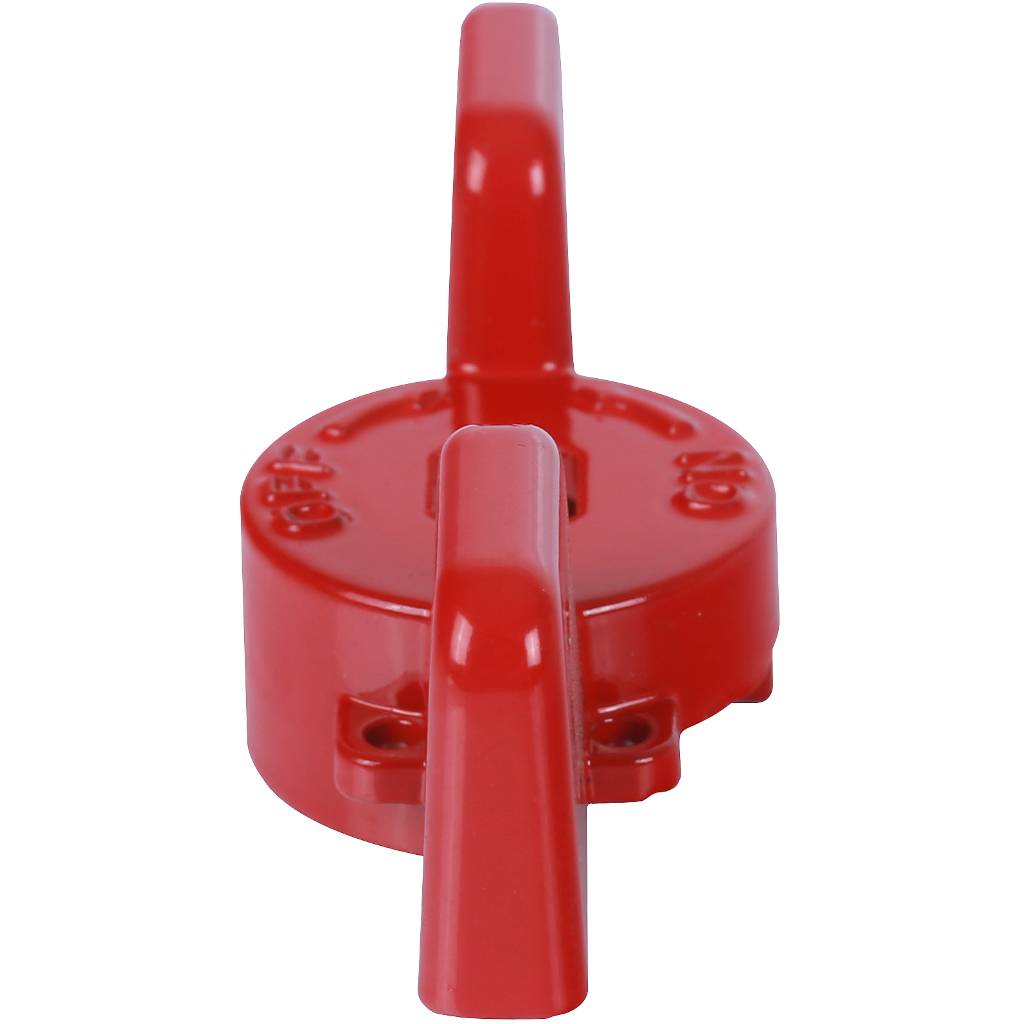 Ручка-бабочка для шарового крана STOUT 1"- 1 1/4" (Красная)