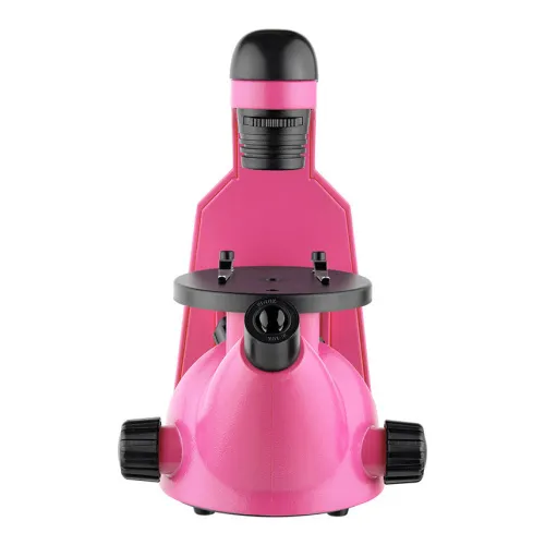 Микроскоп инвертированный Микромед «Эврика» 40–320х, фуксия