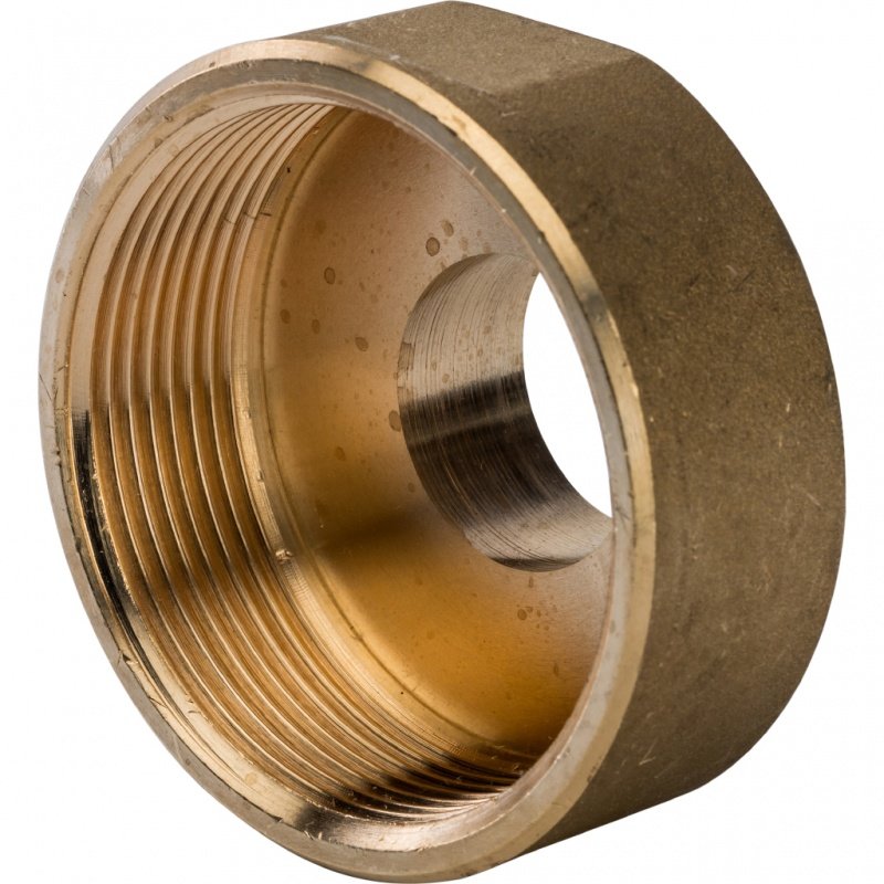 Переходник редукционный ВН 1"1/4 x 3/4" латунь STOUT