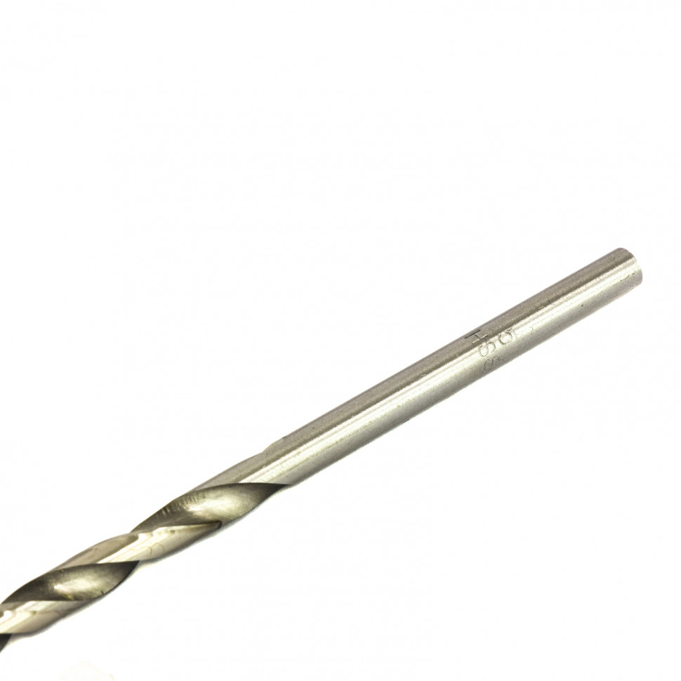 Сверло по металлу, 5 х 132 мм, полированное, удл, HSS, 10 шт, цилиндрический хвостовик Matrix (715050)