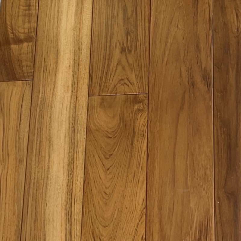 Массивная доска CROWNWOOD EXOTIC ONE (ID) массивная (шип-паз) Тик Лак 450..1200 x 90 х 15 / 1.00