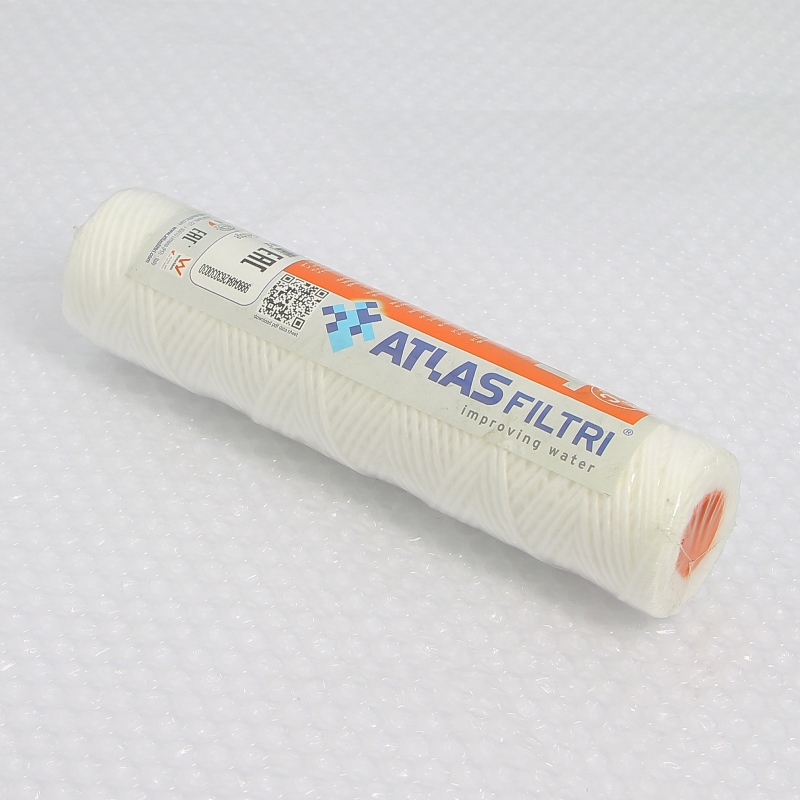 Картридж для тонкой очистки ГВС ATLAS FILTRI 10" SL 10 мкм (полипропиленовое волокно)