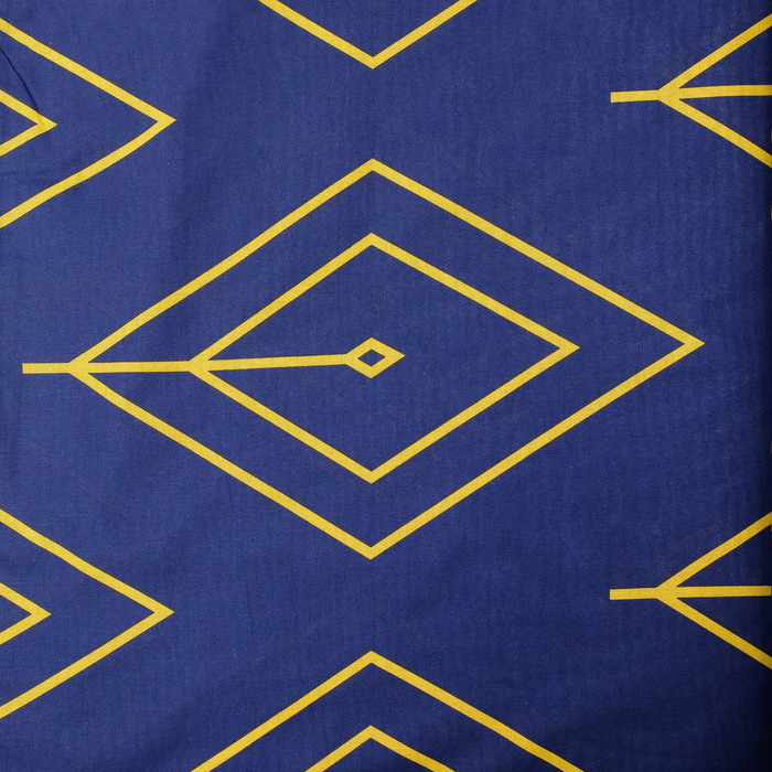 Постельное белье "этель" желтый лепесток 1,5 сп. (поплин) (1/7) 2565806