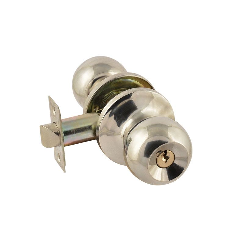 Защелка зш-01 isparus (ключ/фиксатор) матов. никель (1/20) "нора-м"