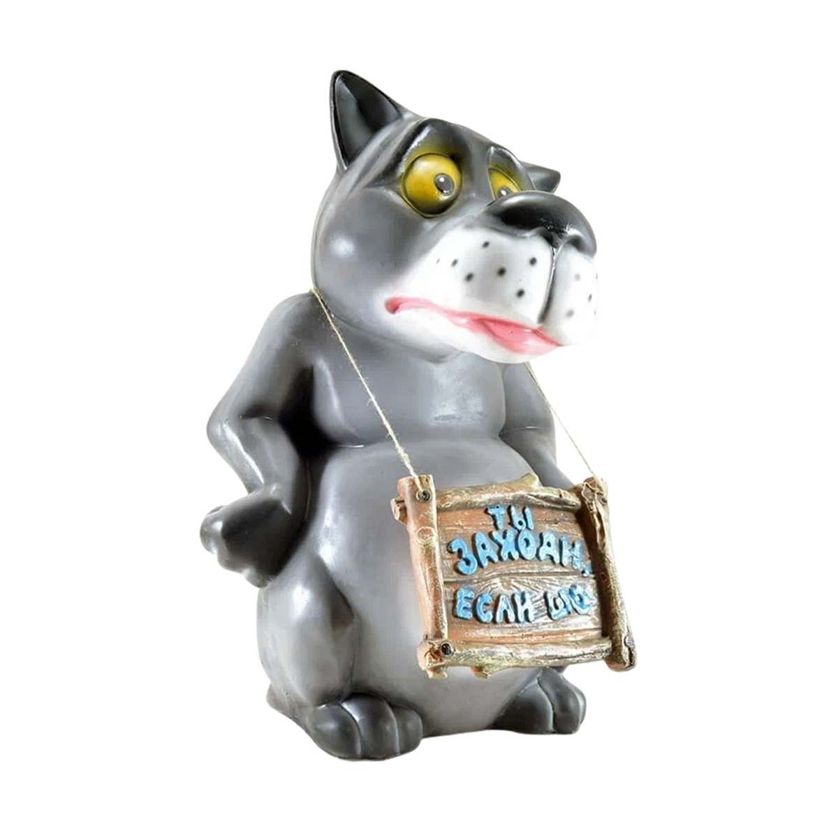 Фигурка садовая "волк мультяшный" (1/2) "сказка" jng333