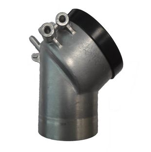 Патрубок подключения к дымоходу с трубкой Пито 12/18 кВт Buderus