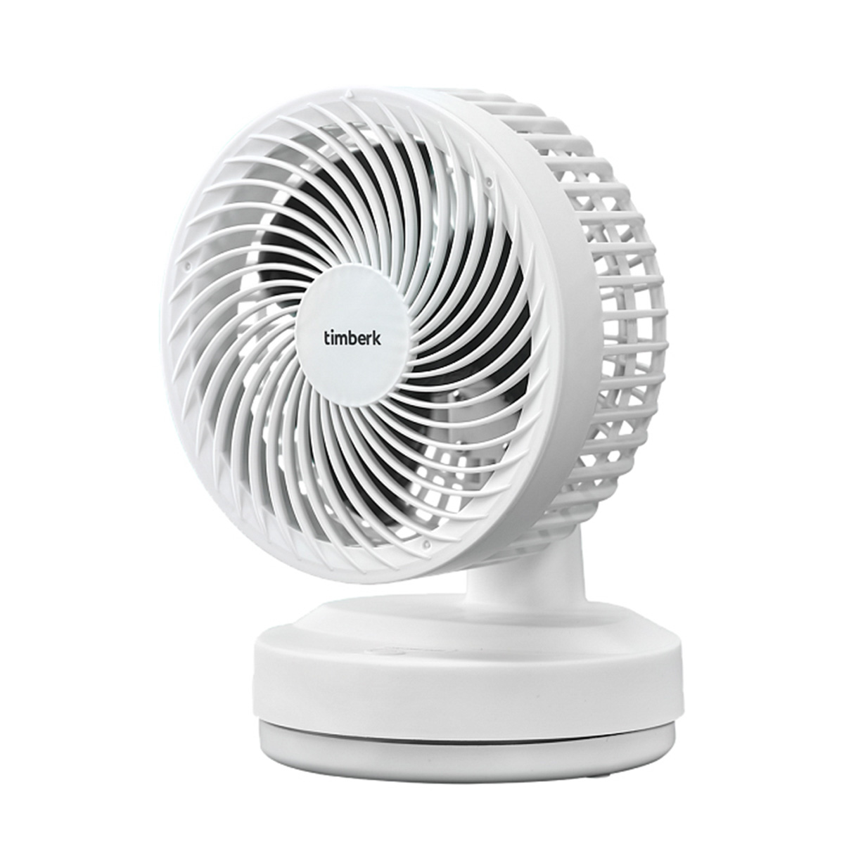 Вентилятор t-df422 настольный 3 скорости, 4 вт (белый) (1/24) "timberk"