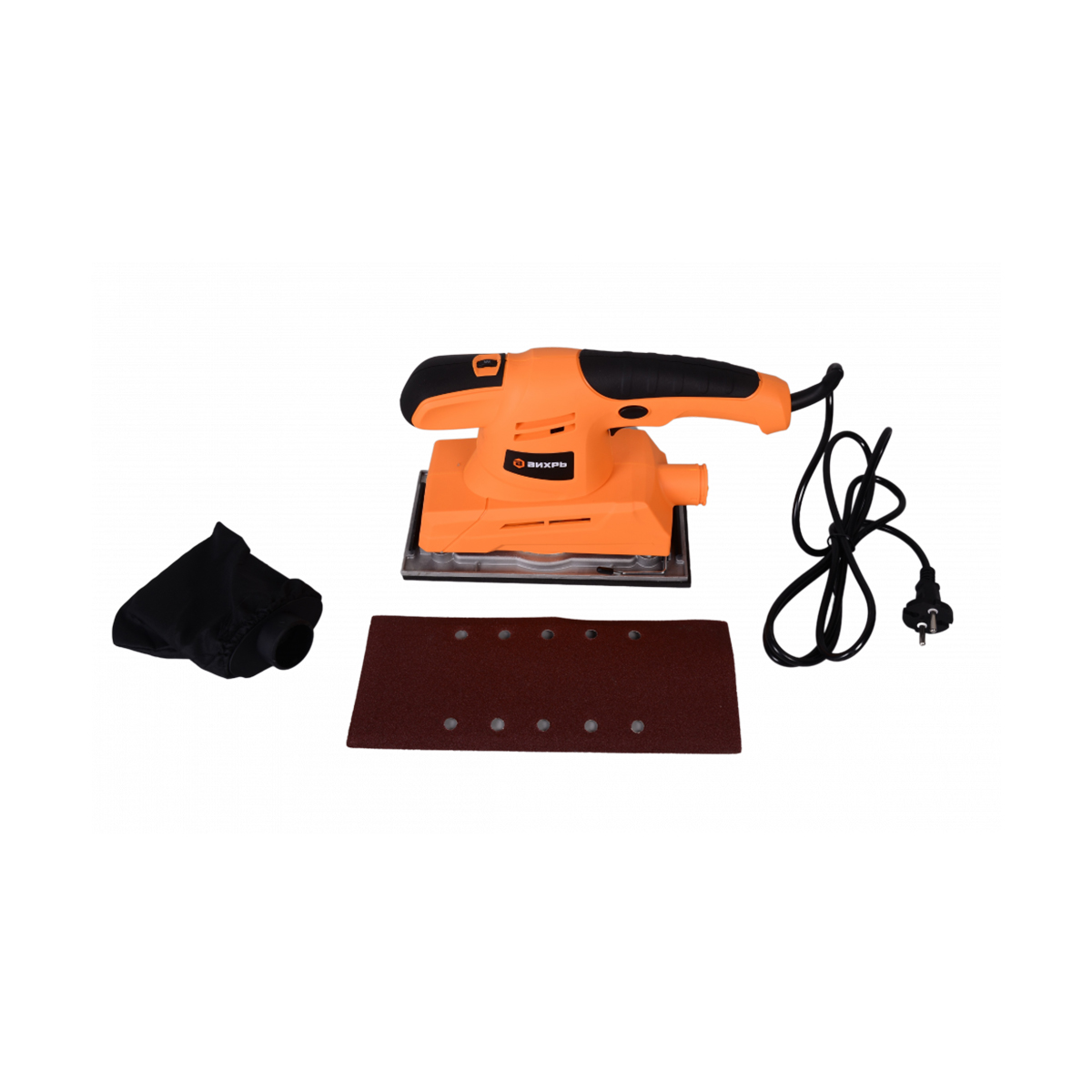 Виброшлифовальная машина вшм-115э "вихрь"