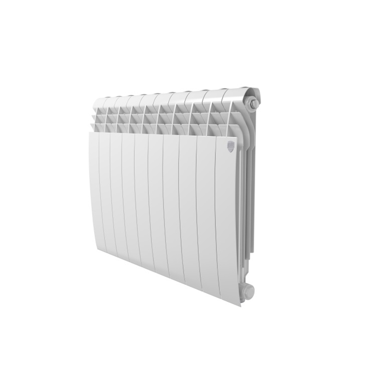 Радиатор алюмин. "biliner alum 500" 10 секций (1) "royal thermo"