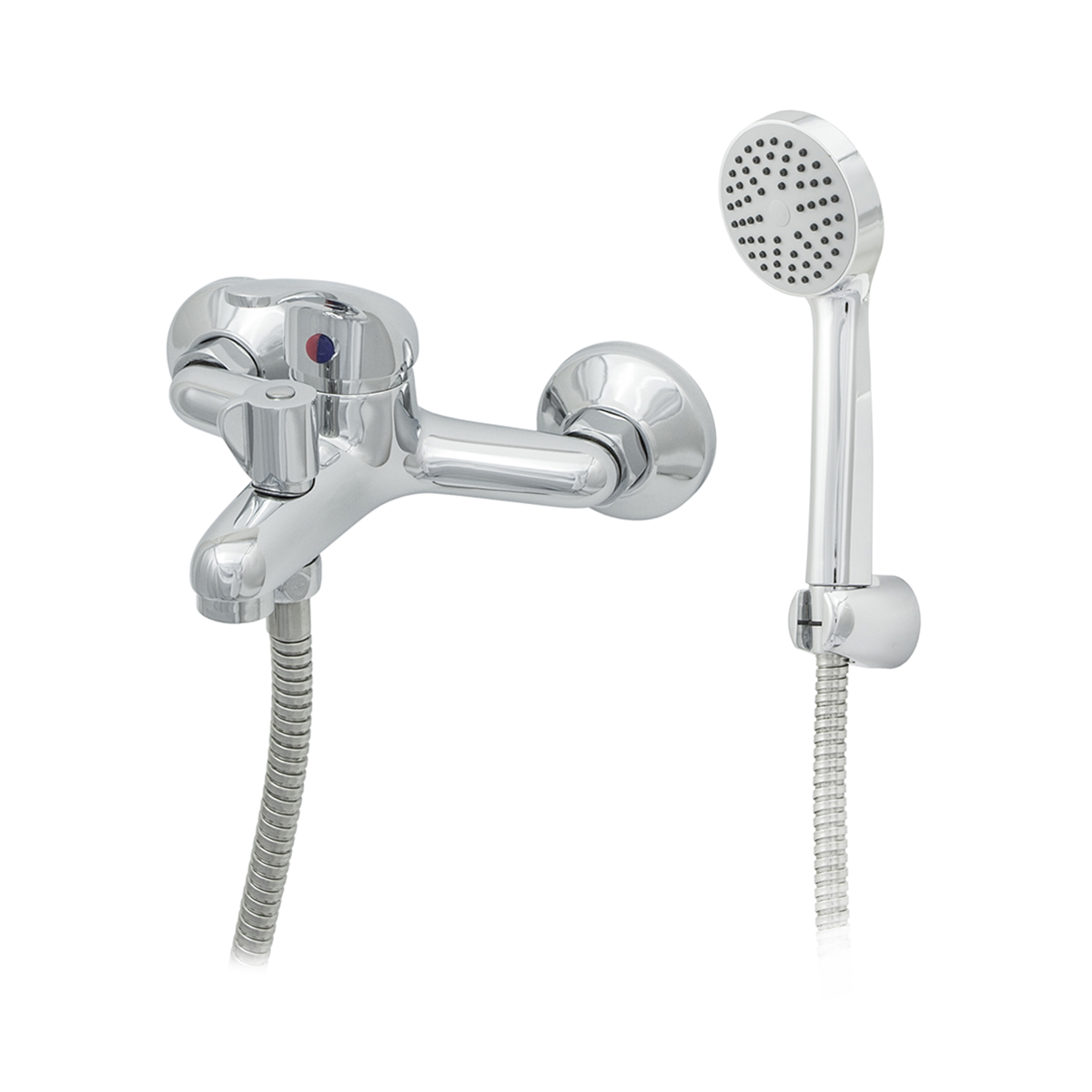 Смеситель для ванн "эко" цс-см 300/3-4 d35 м-42 (1/8)