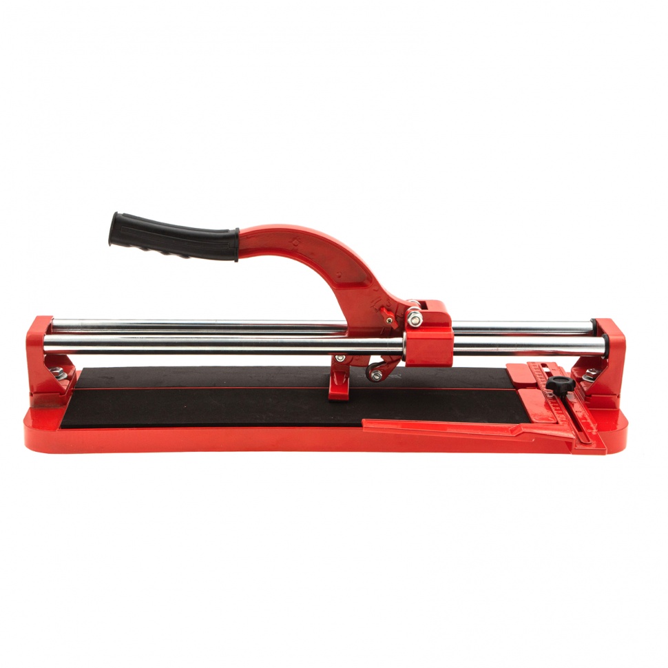 Плиткорез 400 х 16 мм, литая станина,каретка на подшипниках, усиленная рукоятка MTX (87605)