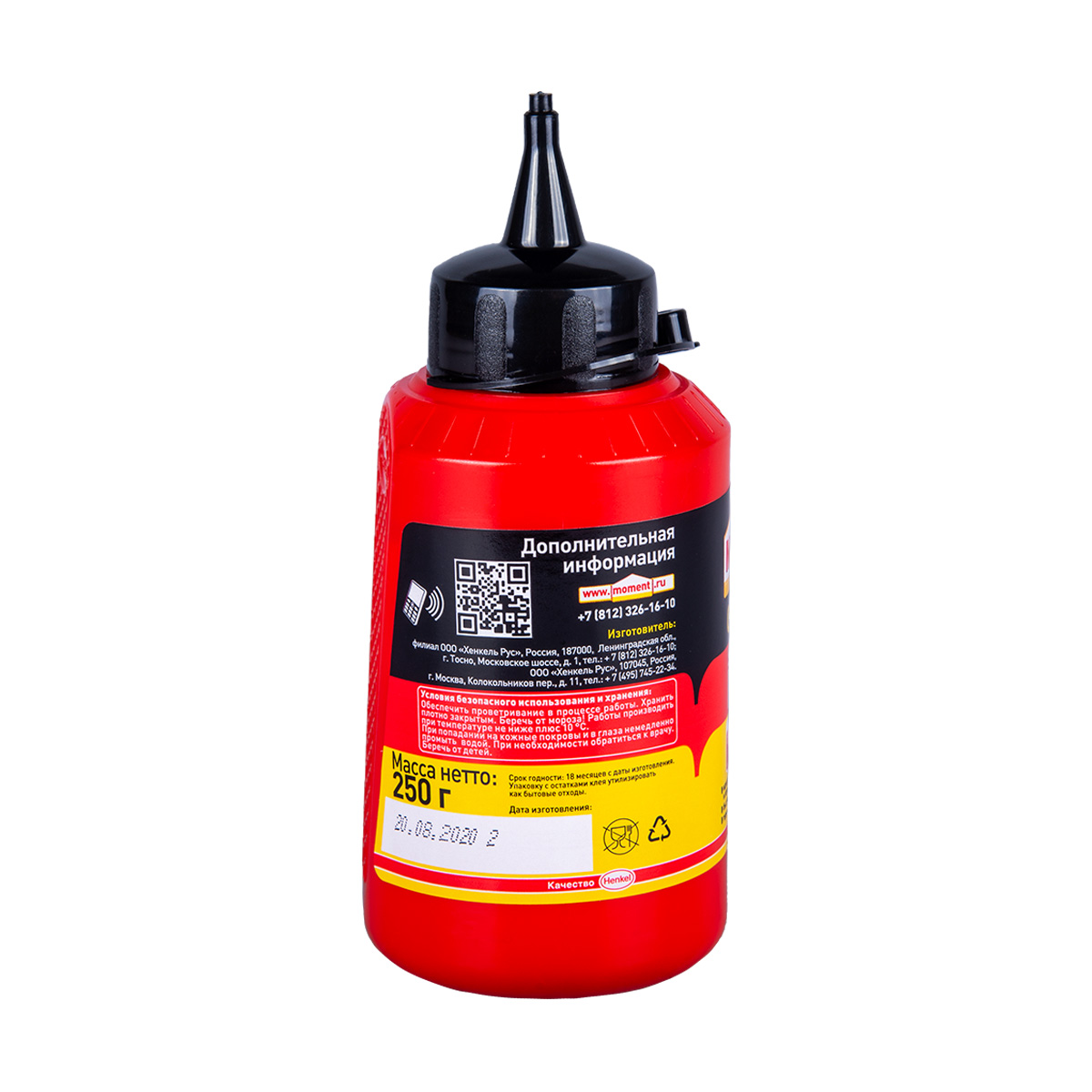 Клей момент-супер пва   250 г (1/12)  хенкель