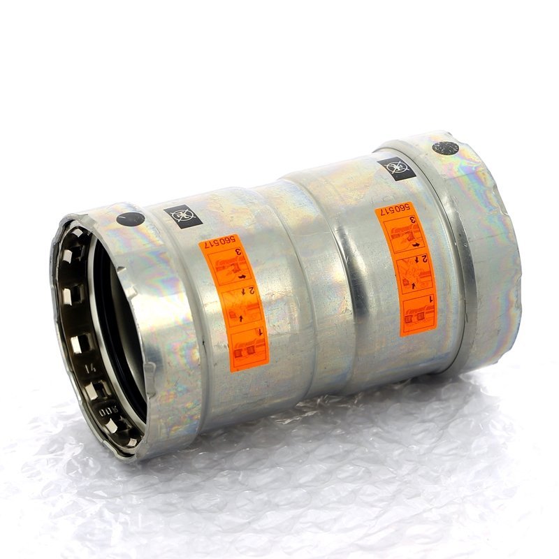 Муфта пресс Megapress оцинкованная сталь VIEGA 2"