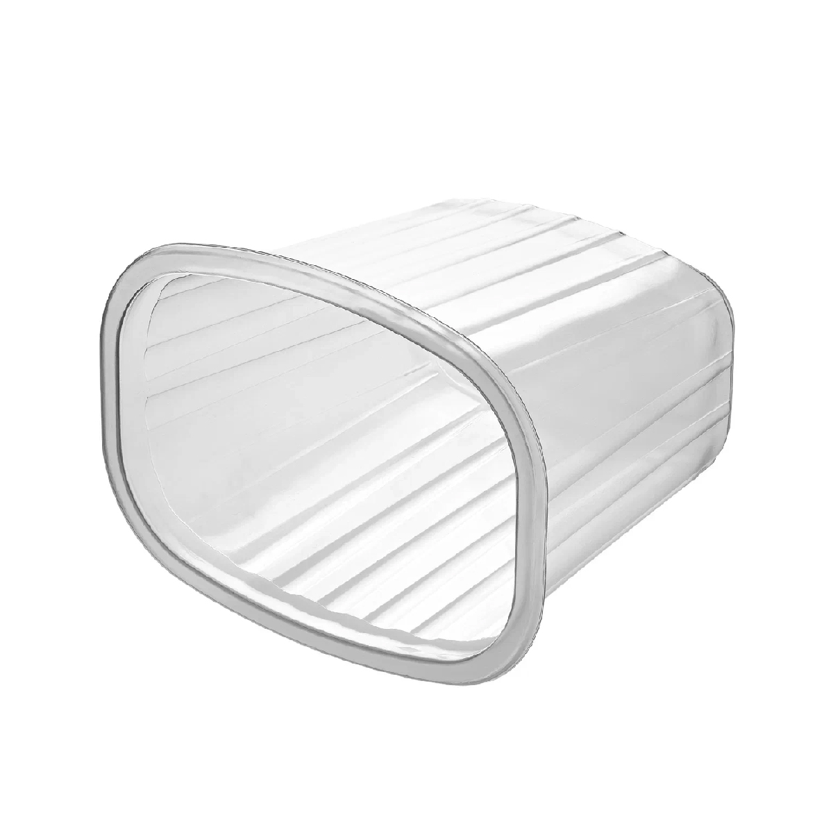 Контейнер одноразовый пласт. 0,75 л  139*102*116 мм упак. 50 шт. (1/10) "стандарт пластик"