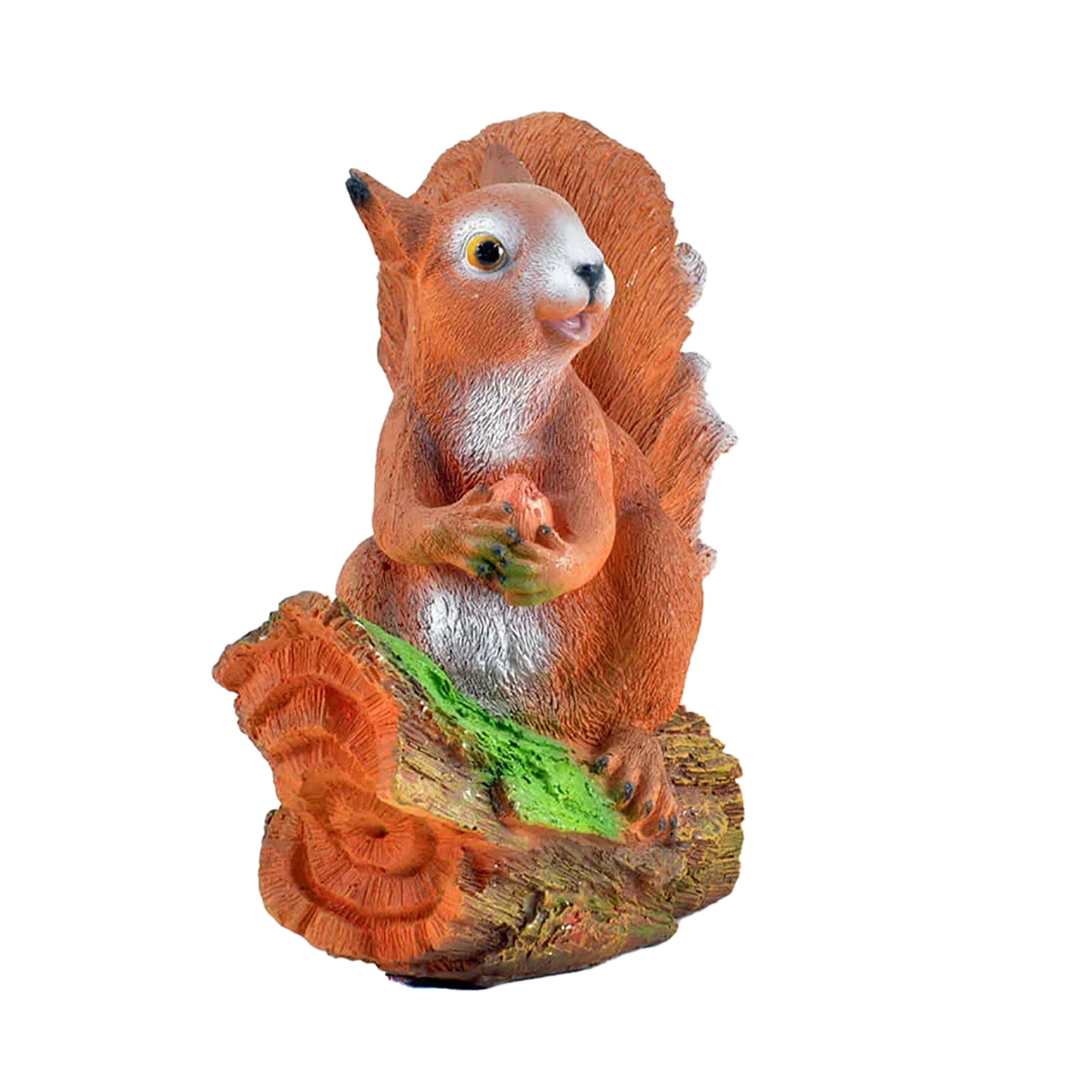 Фигурка садовая "белочка с орешком" (1/11) "сказка" jng099