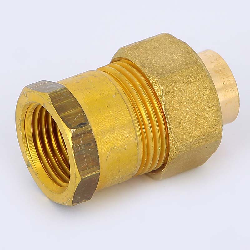 Американка 94340 уплотнение конус VIEGA пайка ВР 15x3/4"