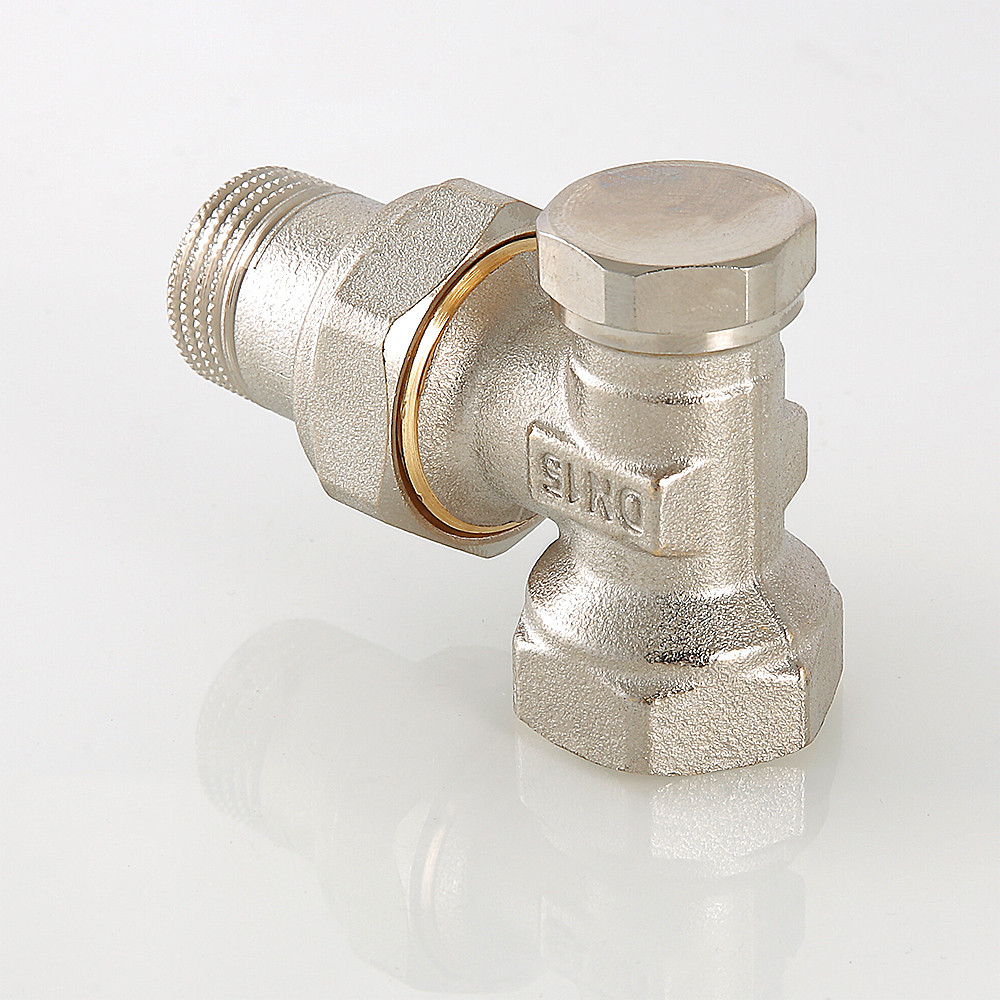 Клапан ВН настроечный угловой VALTEC 3/4"