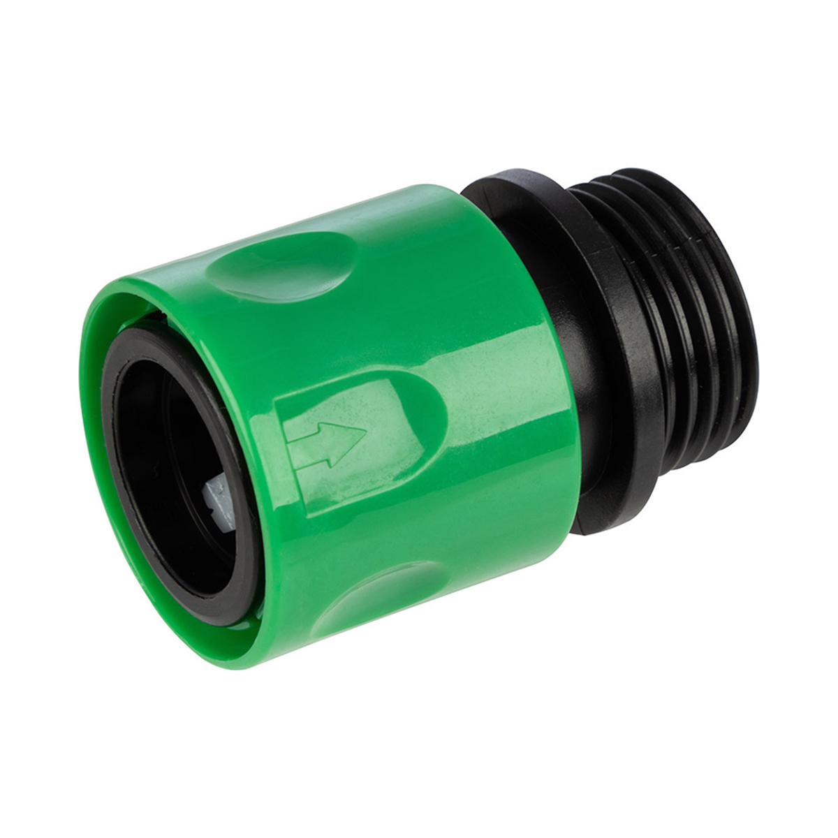 Соединитель для шлангов 3/4" с наружн. резьбой (1/50/200) "park" hl034