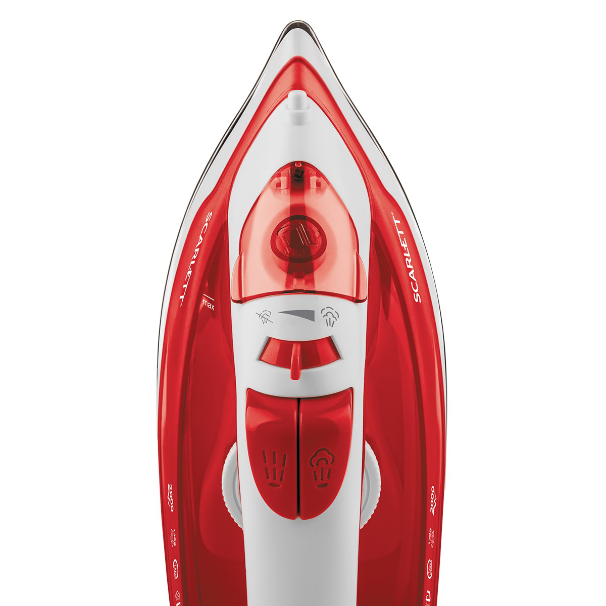 Утюг sc-si30s08  2000 вт подошва нержав. (1/10) "scarlett"