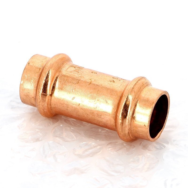 Муфта пресс 15 медная IBP