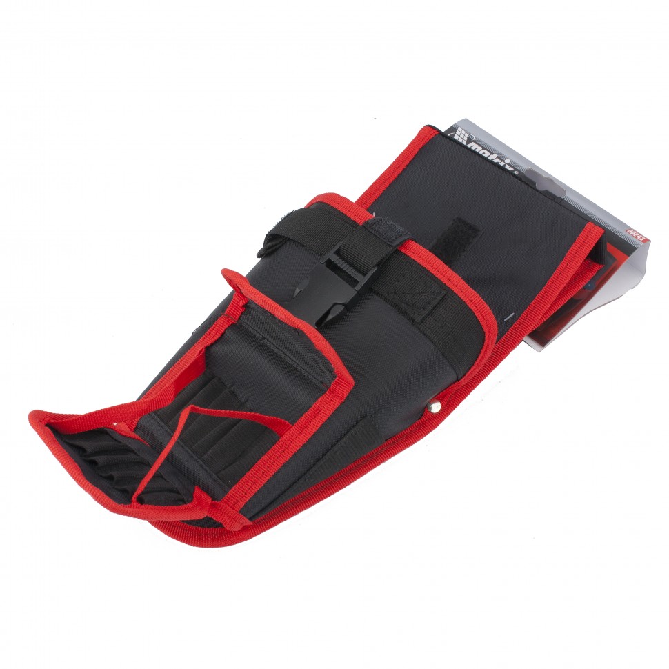 Кобура для шуруповерта с карманом для бит и сверл Matrix (90243)