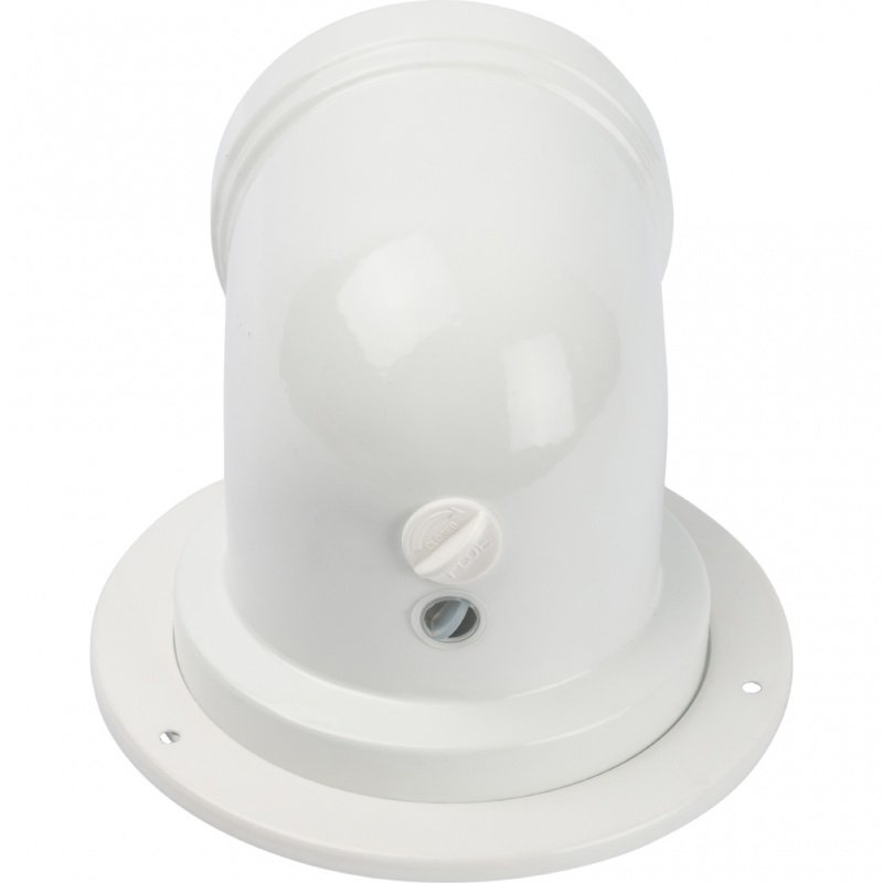 Адаптер угловой 60 х 100 для конденсационных дымоходов (совместим с BOSCH) STOUT