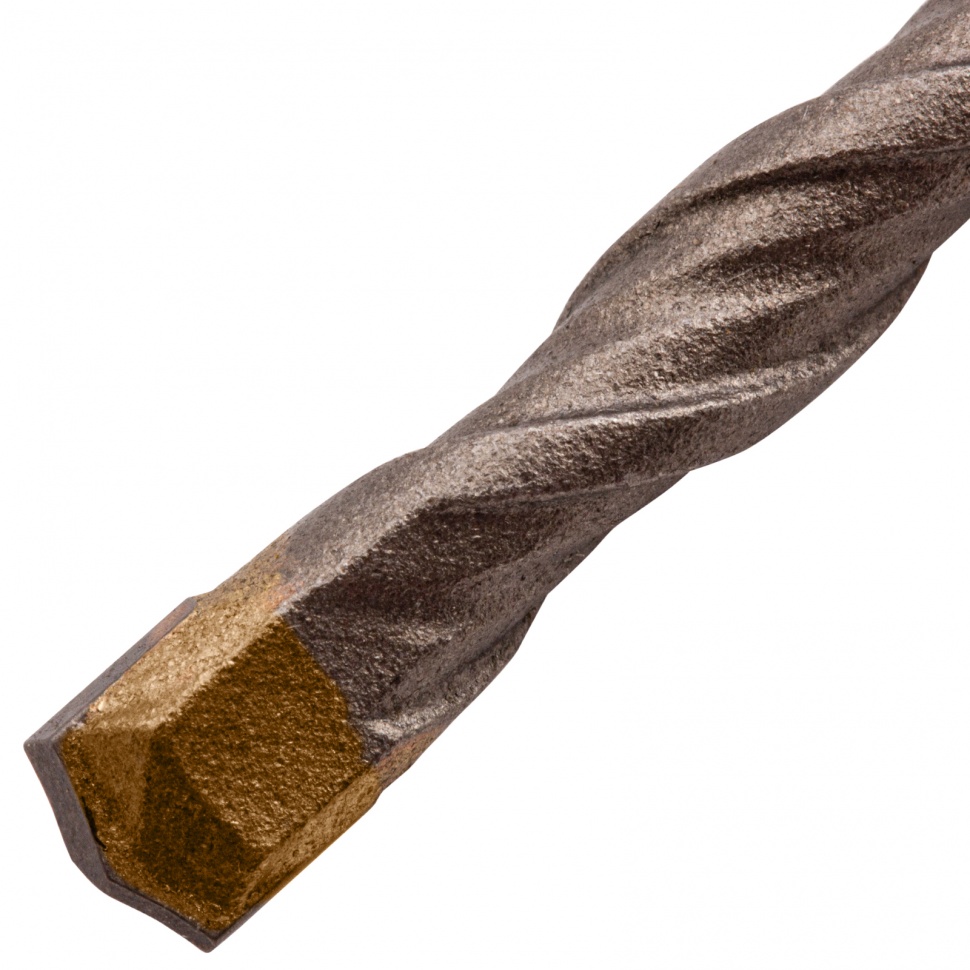 Бур по бетону, двойная спираль, три пылеотводящие кромки, 5 x 160 мм DENZEL (705004)