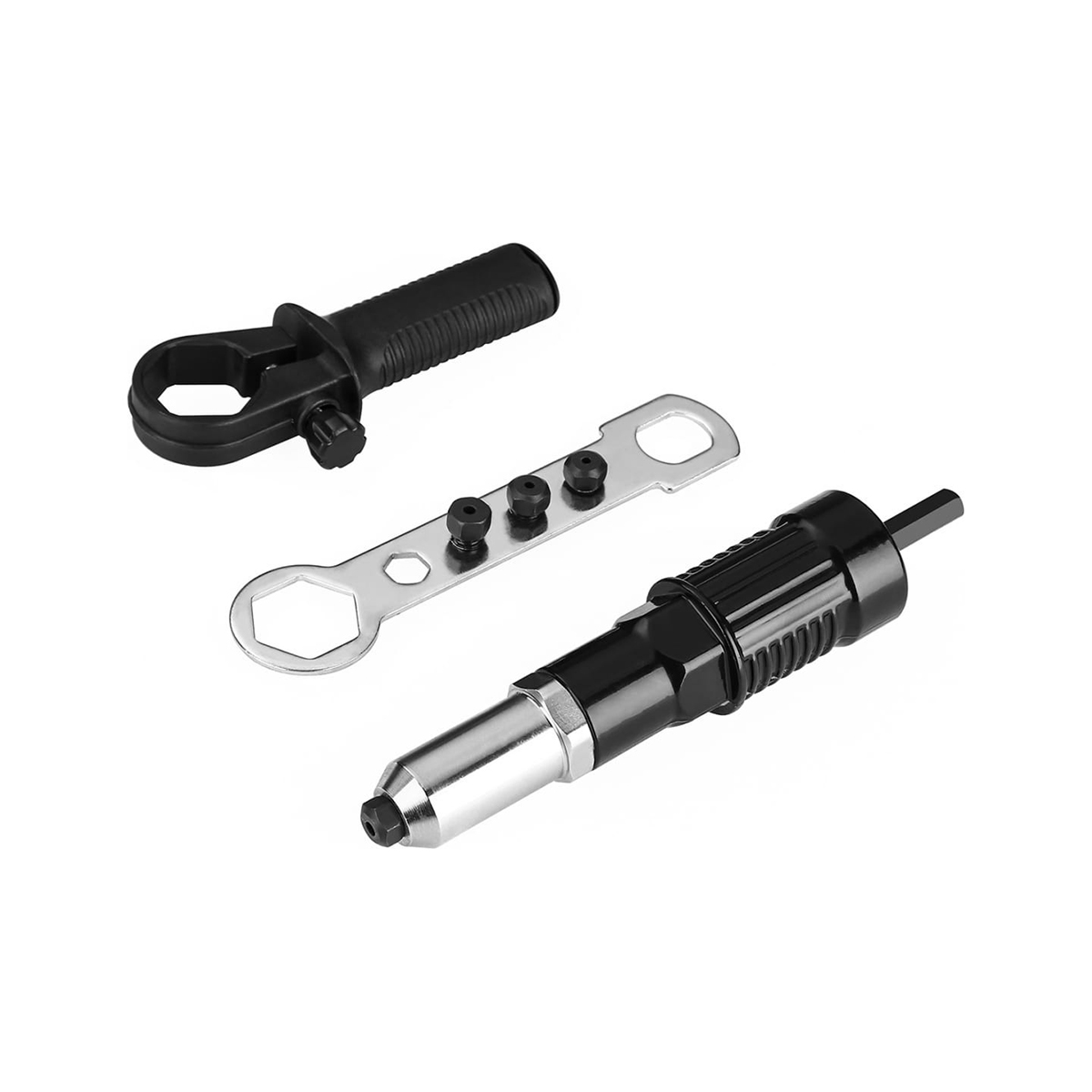 Насадка-заклепочник для шуруповерта dh17 (1) "deko" 065-0890