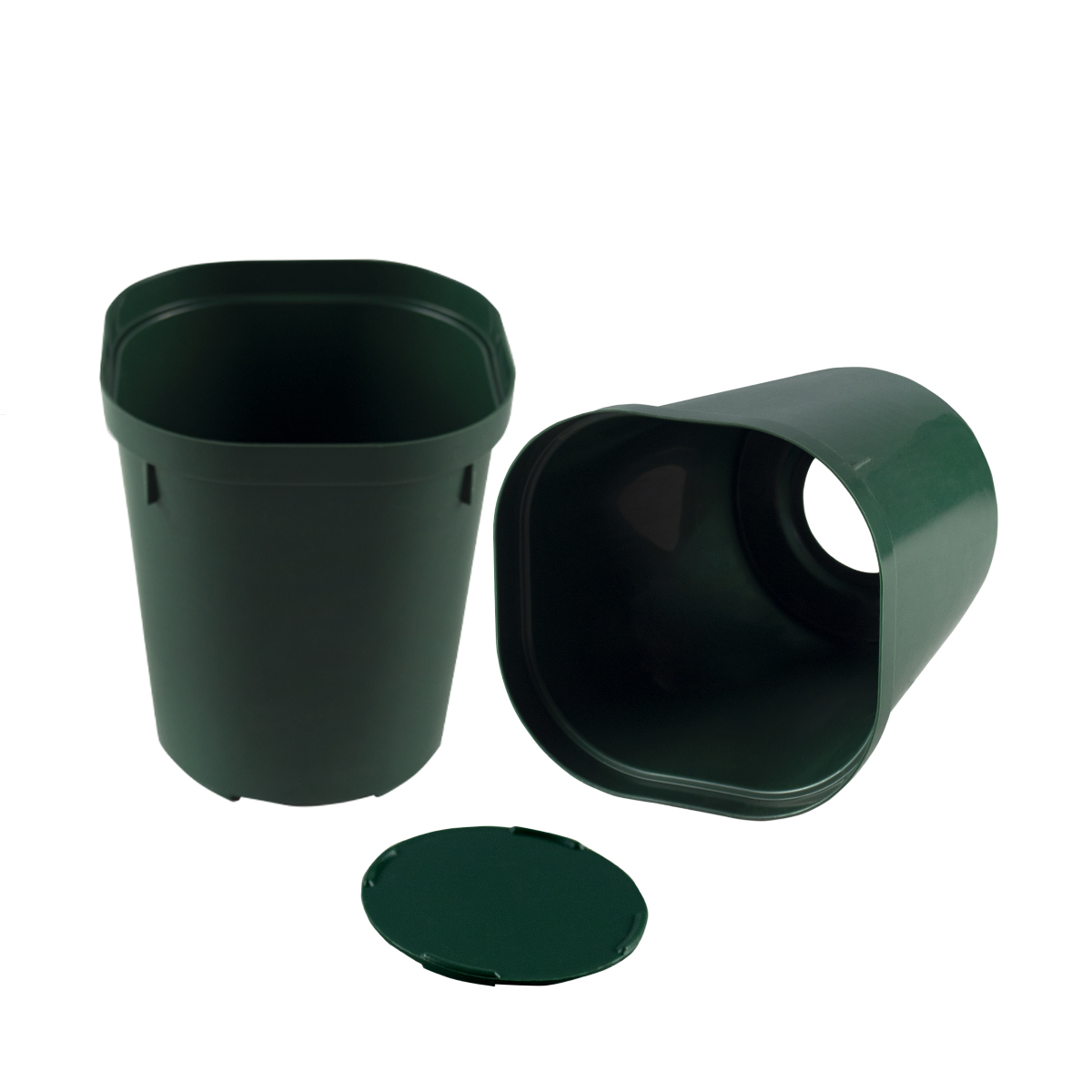 Набор для рассады (8 горшочков 800 мл на поддоне) (10) "альтернатива" м8237