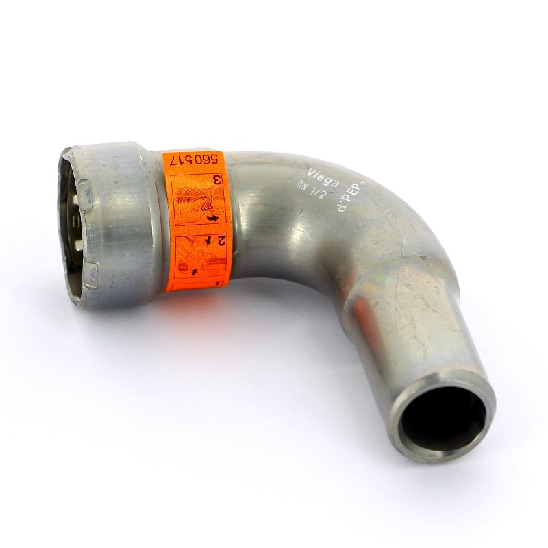 Угол-вставка пресс оцинкованная сталь Megapress VIEGA 1/2"