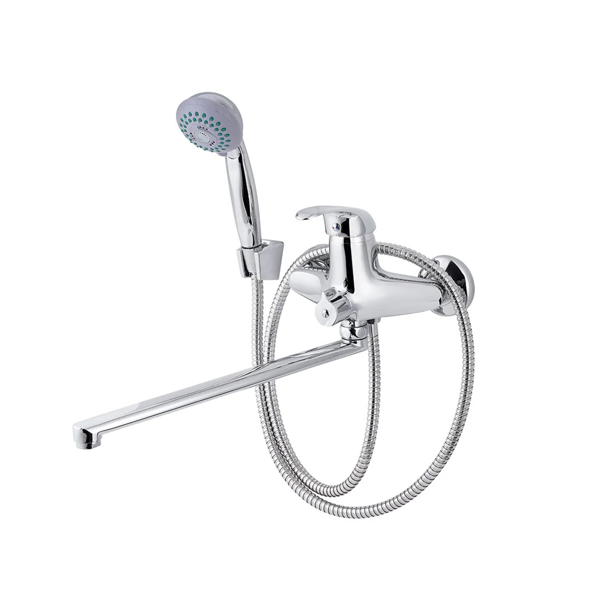 Смеситель для ванн "tsarsberg" tsb-950-1202 длинный излив (1/10) "профсан"