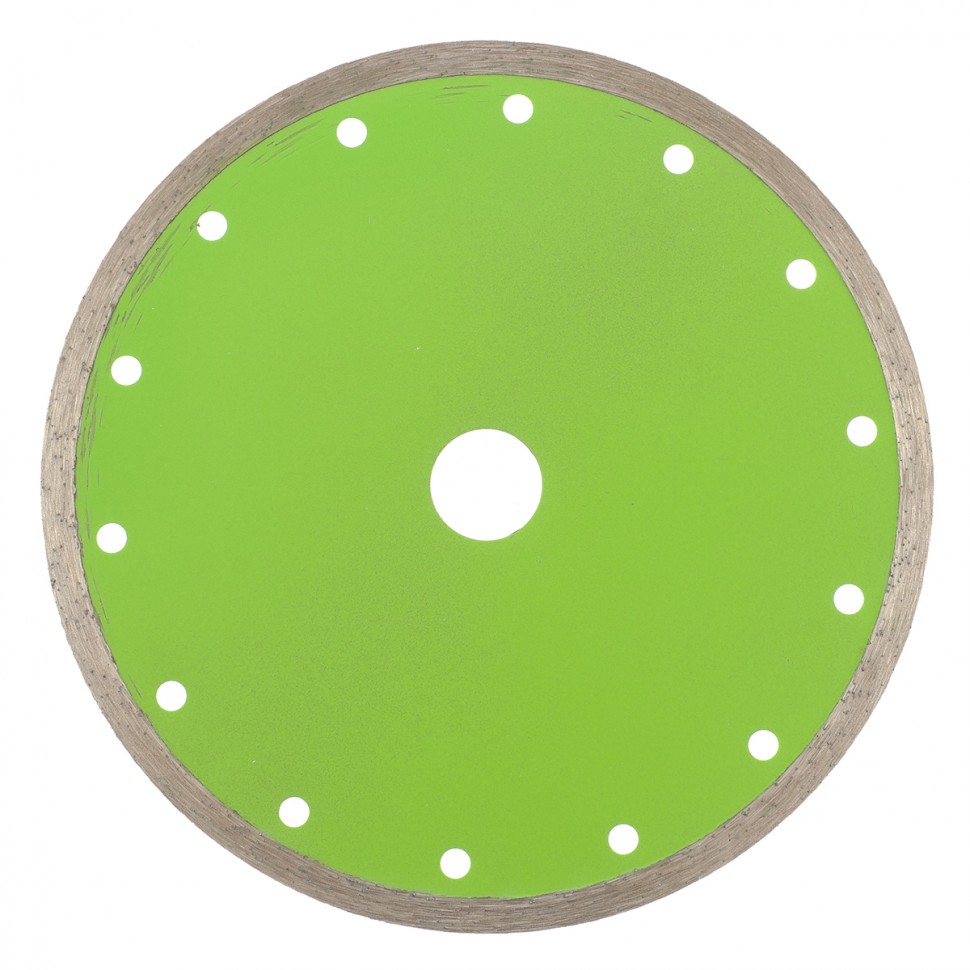 Диск алмазный, отрезной сплошной, 180 х 22.2 мм, мокрая резка Сибртех (731637)