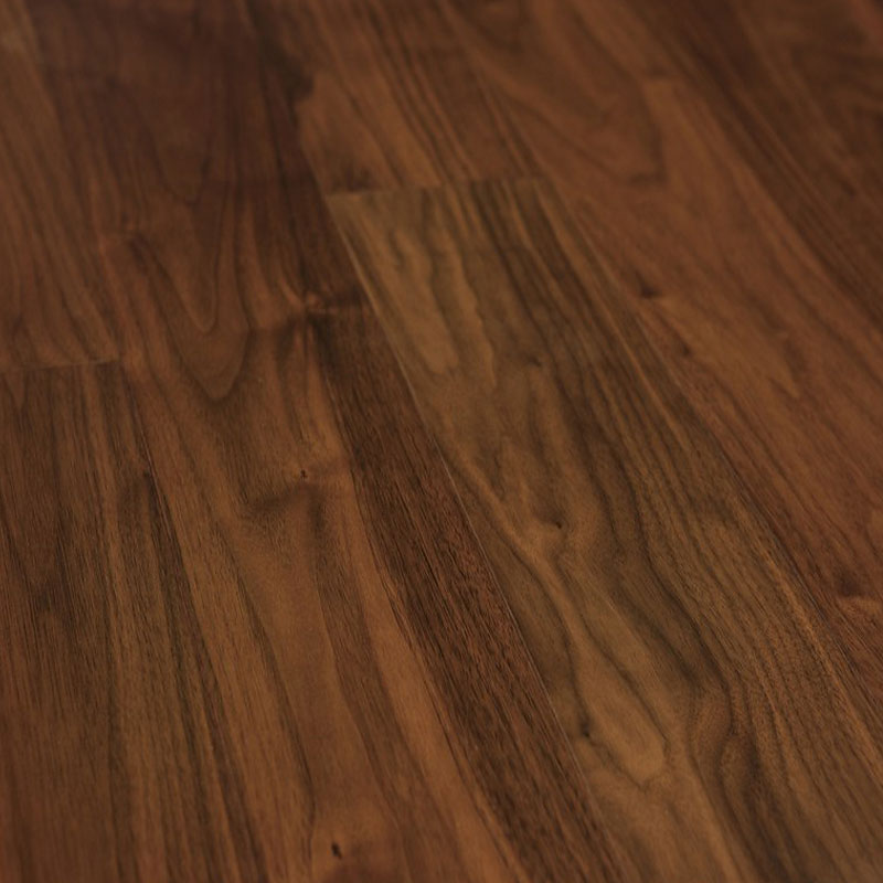 Инженерная доска Wood Bee Gloss 30% американский орех